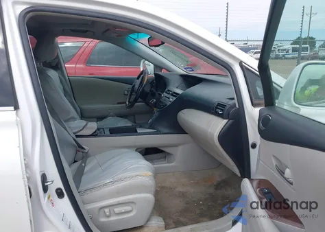 2011 Lexus Rx 350 from USA, damaged, VIN 2T2BK1BA3BC101858